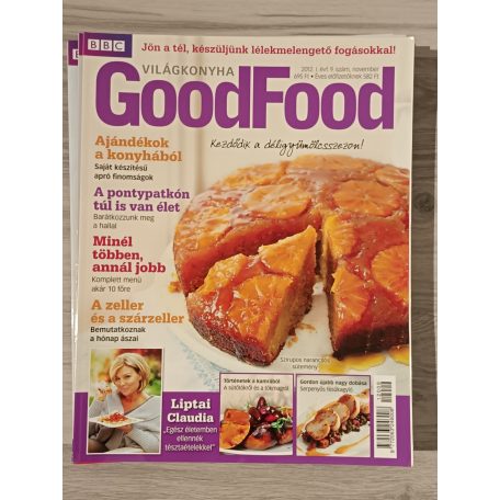 BBC GoodFood Világkonyha magazin - I. évf. 1-9. szám