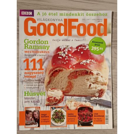 BBC GoodFood Világkonyha magazin - I. évf. 1-9. szám