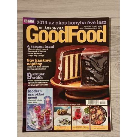 BBC GoodFood Világkonyha magazin - III. évf. 1-12. szám (Teljes)