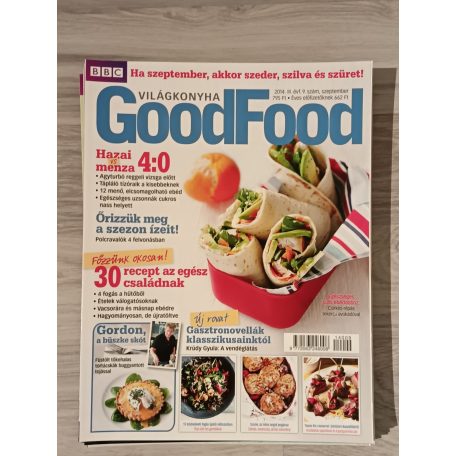 BBC GoodFood Világkonyha magazin - III. évf. 1-12. szám (Teljes)