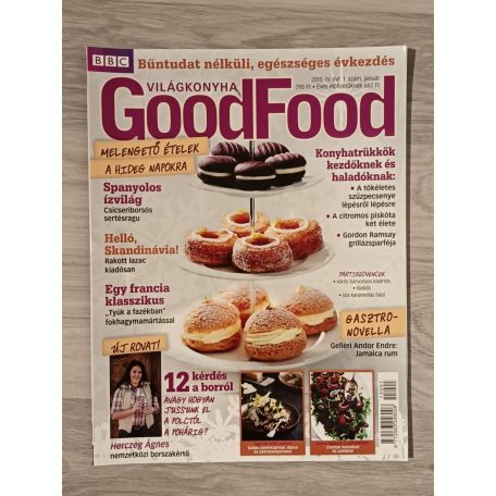 BBC GoodFood Világkonyha magazin - IV. évf. 1-12. szám (Teljes)