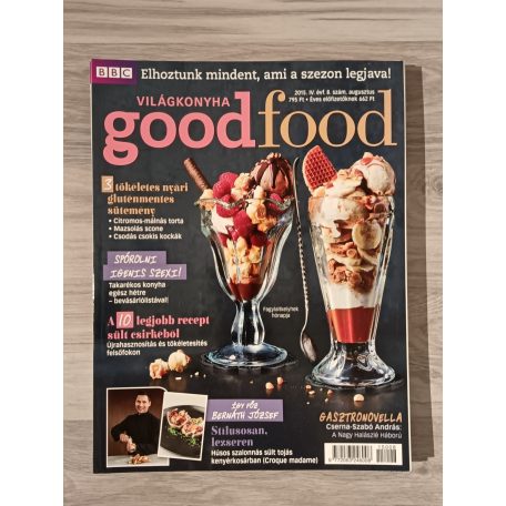 BBC GoodFood Világkonyha magazin - IV. évf. 1-12. szám (Teljes)
