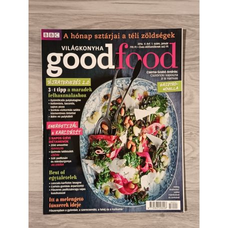 BBC GoodFood Világkonyha magazin - V. évf. 1-12. szám (Teljes)