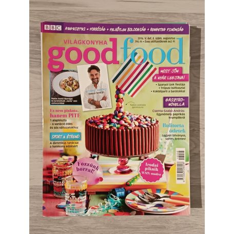 BBC GoodFood Világkonyha magazin - V. évf. 1-12. szám (Teljes)