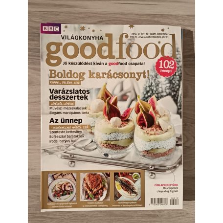 BBC GoodFood Világkonyha magazin - V. évf. 1-12. szám (Teljes)
