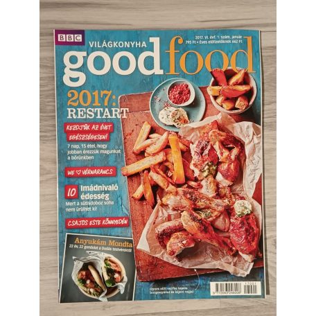 BBC GoodFood Világkonyha magazin - VI. évf. 1-12. szám (Teljes)