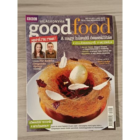 BBC GoodFood Világkonyha magazin - VI. évf. 1-12. szám (Teljes)