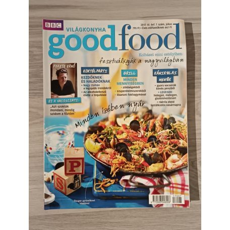 BBC GoodFood Világkonyha magazin - VI. évf. 1-12. szám (Teljes)