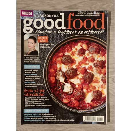 BBC GoodFood Világkonyha magazin - VI. évf. 1-12. szám (Teljes)