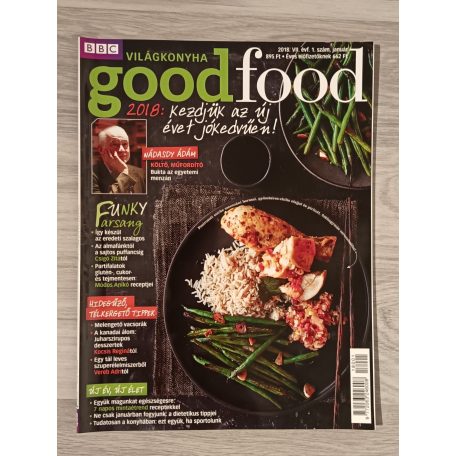 BBC GoodFood Világkonyha magazin - VII. évf. 1-3. szám 