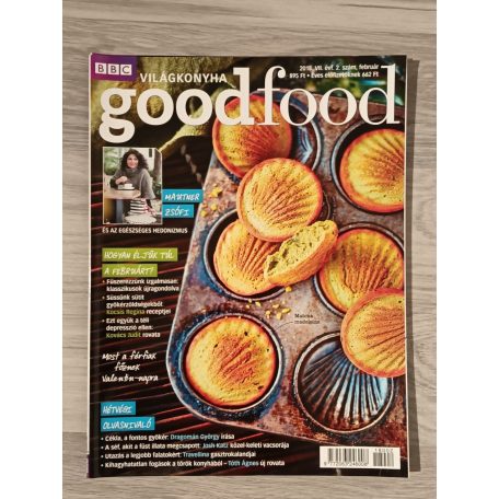 BBC GoodFood Világkonyha magazin - VII. évf. 1-3. szám 