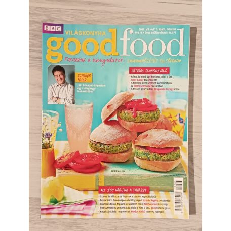 BBC GoodFood Világkonyha magazin - VII. évf. 1-3. szám 