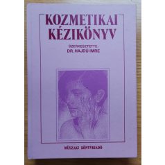   Ritter Tiborné, Dr - Simon Ferenc - Jakab Éva, Dr - Losonczi Károly: Kozmetikai kézikönyv