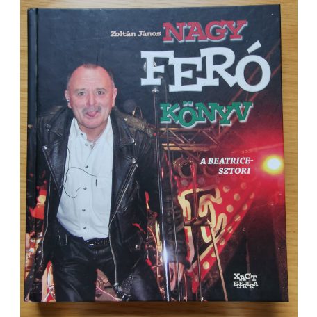 Zoltán János: Nagy Feró könyv