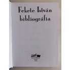 Horváth József és Sánta Gábor: Fekete István bibliográfia