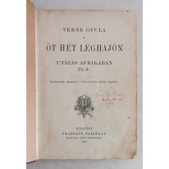 Verne Gyula: Öt hét léghajón 