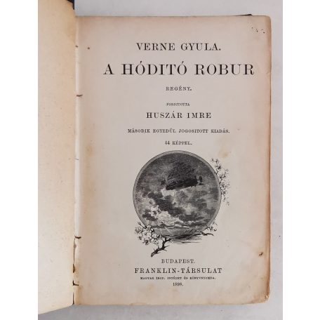 Verne Gyula: A hódító Robur