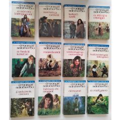   Margit Sandemó: Jéghegyek népe sorozat 1-47. (teljes sor, gyüjtőpéldányok)