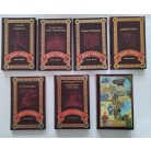 Jules Verne összes művei 1-80. Unikornis kiadó (teljes sor, olvasatlan, gyüjtői állapot)