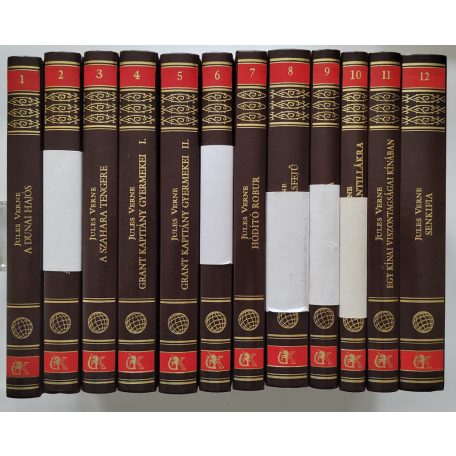 Jules Verne összes művei 1-80. Unikornis kiadó (teljes sor, olvasatlan, gyüjtői állapot)