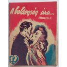 Selmeczi Ferenc: A boldogság ára