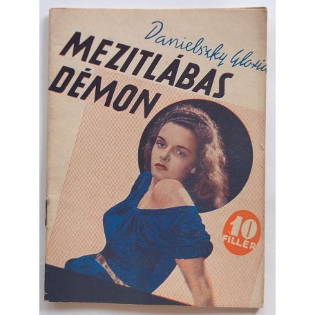 Danielszky Gloria: Mezitlábas démon