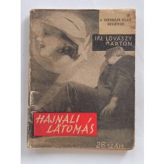   Ifj. Lovászy Márton: Hajnali látomás (Világvárosi Regények 26.)