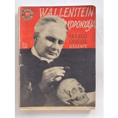   Faragó Sándor: Wallenstein koponyája (Világvárosi Regények 50.)
