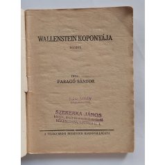   Faragó Sándor: Wallenstein koponyája (Világvárosi Regények 50.)