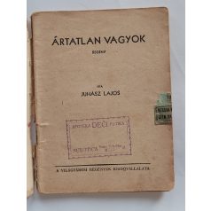   Juhász Lajos: Ártatlan vagyok (Világvárosi Regények 145.)