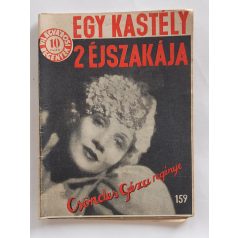   Csöndes Géza: Egy kastély két éjszakája (Világvárosi Regények 159.)