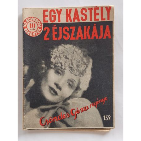 Csöndes Géza: Egy kastély két éjszakája (Világvárosi Regények 159.)