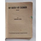 Csöndes Géza: Egy kastély két éjszakája (Világvárosi Regények 159.)