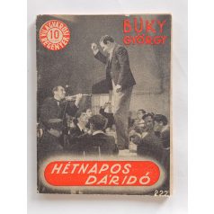  Büky György: Hétnapos dáridó (Világvárosi Regények 222.)