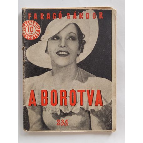 Faragó Sándor: A borotva (Világvárosi Regények 235.)