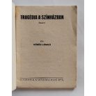 Görög László: Tragédia a színházban (Világvárosi Regények 290.)