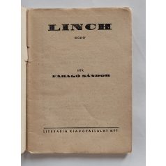 Faragó Sándor: Linch (Világvárosi Regények 291.)