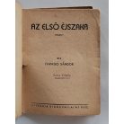 Faragó Sándor: Az első éjszaka (Világvárosi Regények 317.)