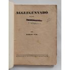 Forró Pál: Agglegényadó (Világvárosi Regények 436.)