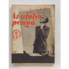   Pálóczi Horváth György: Az utolsó pengő (Világvárosi Regények 450.)