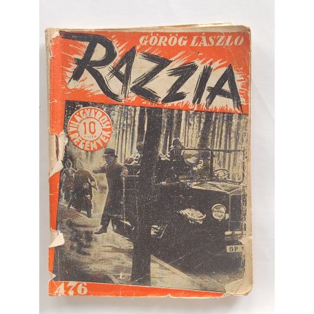 Görög László: Razzia (Világvárosi Regények 476.)