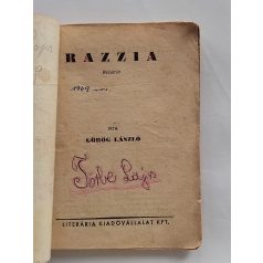 Görög László: Razzia (Világvárosi Regények 476.)