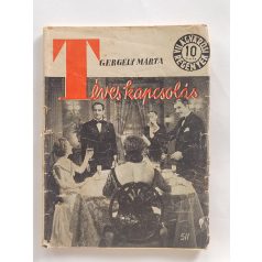   Gergely Márta: Téves kapcsolás (Világvárosi Regények 511.)