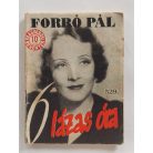 Forró Pál: Hat lázas óra (Világvárosi Regények 529.)