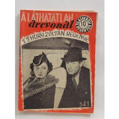   T. Thury Zoltán: A láthatatlan arcvonal (Világvárosi Regények 541.)