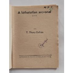  T. Thury Zoltán: A láthatatlan arcvonal (Világvárosi Regények 541.)