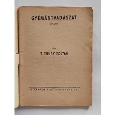   T. Thury Zoltán: Gyémántvadászat (Világvárosi Regények 553.)