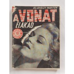   Ifj. Lovászy Márton: A vonat elakad (Világvárosi Regények 563.)