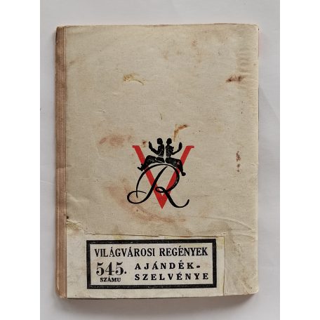 Ifj. Lovászy Márton: A vonat elakad (Világvárosi Regények 563.)