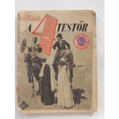   Ákos Miklós: A négy testőr (Világvárosi regények 572.)